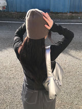 Nuer boat-neck T 