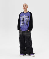 YOUTH RAGLAN LS TEE