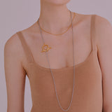 トグルネックレス / Toggle Necklace