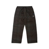 トラックパンツ / BSR2223FWPT032 WD CLS TRACK PANTS BLACK CHECK