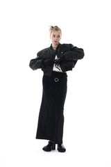 ステッチマキシスカート/STITCH MAXI SKIRT