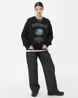 BRILLIANT SUN SWEATSHIRT-BLACK (6604478972022)
