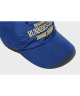 ランナーズクラブナイロンキャップ/Runners Club Nylon Cap (Blue)