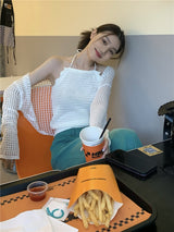Sun Beach Cardigan Top Set