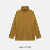 WAW Napping High-neck Turtleneck Knit T-shirt (7colors)