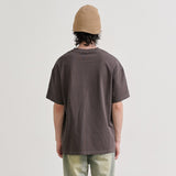 フラワーピグメントTシャツ