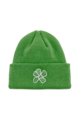 [21FW] フラワービーニー / FLOWER BEANIE / GREEN (6655377834102)