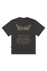 VENTIQUE Pigment World Tour short-sleeved T-shirt 3color