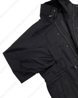 ハイネックカラーコート/SK High-Neck Collar Coat (3 colors)