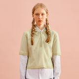 ドゥードゥルチェリーフーディーウーブンアノラック／DOODLE CHERRY HOODIE WOVEN ANORAK [YELLOW]