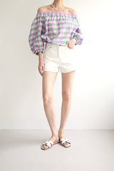 ミルクショートデニム / MILK SHORT DENIM / SHORT PANTS
