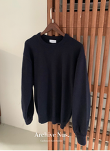 Nus. Cashmere Knit (4color)