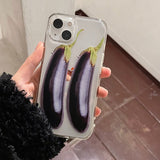 茄子マットハードケース / Eggplant case - Matt hard