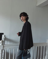 フォーシーズンベーシックオーバーブレザー (2 color)
