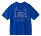 サマートラベルキャンピングTシャツ