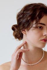 [14K] Essential Pearl Necklace (8mm)