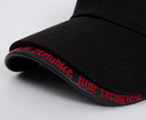 BBD Revolution Double Visor Cap (Black) (4642355052662)