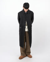 ウールセンスインナーフードコート/wool sense inner hood coat 2color