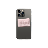 ラブオーライトフォンケース / pink love Alright Phone Case