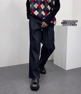 ピュアアンダイ2タックワイドパンツ / LN Pure undyed two-tuck wide pants