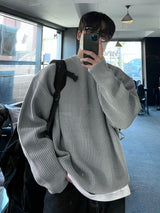 クロウォーマーラウンドニット/CLO WARMER ROUND KNIT(4COLOR)