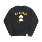 ダックフェイススマイルスウェットシャツ/Duck Face Smile Sweatshirt