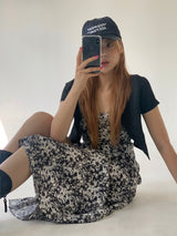 (L/S Collection)  Black Swan Dress