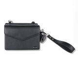 WIDTH SQUARE LEATHER MINIMAL BAG (6554122092662)
