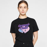 クレーバークラブロゴハートスリムショートスリーブTシャツ/GRAVER CLUB Logo Heart Slim Short Sleeve Tee
