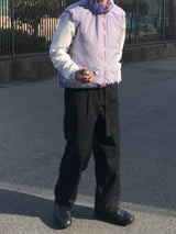 Gorpcore high neck vest