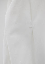 ウエストボタンシャツ / Waist button shirt (4color)