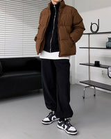 ミニマルデイリーショートパデッドジャケット / [Unisex] Minimal Daily Short Padded Jacket (11 colors)