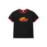 ターボリンガーT / Turbo Ringer Tee - Black / Red