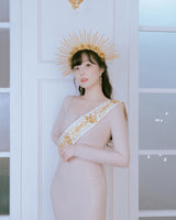 アフロディテシリーズ - アンダー ザ ムーンライトピアス / Aphrodite Series - Under the Moonlight Piercing (Peach Color)