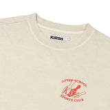 スポーツピグメントロングTシャツ／KIRSH SPORTS PIGMENT LONG SLEEVE T-SHIRT [IVORY]
