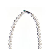 ワンダイスパールネックレス / [NiROSERENDIPITY] ONE DICE PEARL NECKLACE #67
