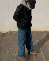 ダンブルフリースストリングトレーニングパンツ/Dumble fleece string training pants 3color