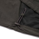 チェリーアーチロゴウーブンピストトップ／CHERRY ARCH LOGO WOVEN PISTE TOP [GRAY CHARCOAL]