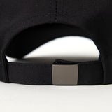 オーバーサイズマシュマロボールキャップ/OVERSIZE MARSHMALLOW BALL CAP-BLACK