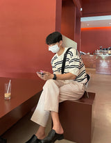 Never Belt Linen Wide Pants (2color) (6576319692918)