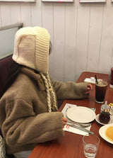 [BELLIDE MADE] Bubble tteokbokki short jumper and jacket. Jacket