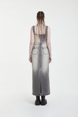 オーバーオールスカート / OVERALL SKIRT