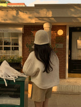 [BELLIDE MADE] Bubble tteokbokki short jumper and jacket. Jacket