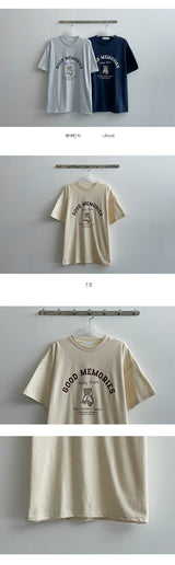 グッドベアTシャツ / Good bear T-shirt