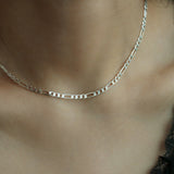 silver toggle necklace (6679752409206)