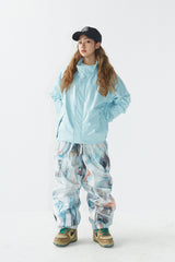 エナメルジャケット/BSR2223FWJK060 WD ENM JACKET ENAMEL SKY