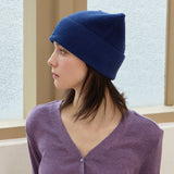 VZ Square Beanie / Navy