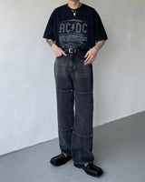 GMダブルスクエアデニムパンツ / GM Double Square Denim Pants (XS ~ L)