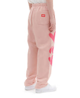 スマイルロゴスウェットパンツ / 939 SMILE LOGO SWEAT PANTS (PINK)