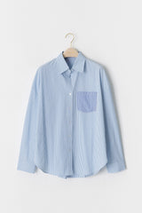オーシャンショアストライプシャツ / Ocean Shores Striped Shirt
